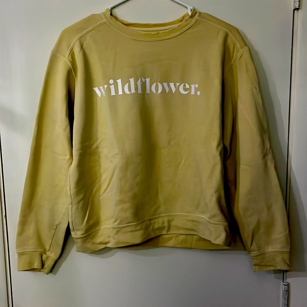 Small wildflower crewneck sweatshirt